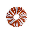 Spirit Pomchies  Ponytail Holder - Burnt Orange/White